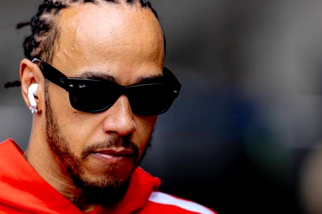 SUZUKA Formula 1 driver Lewis Hamilton of Scuderia Ferrari HP during the Formula 1 Japan Suzuka media day at the Suzuka Formula 1 circuit on March 26, 2025 in Suzuka, Japan Photo by DeFodi Images