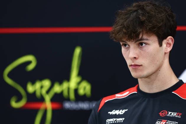 F1 Japanese Grand Prix 2026 Previews Oliver Bearman of Haas during the press conference, PK, Pressekonferenz ahead of the Formula 1 Japanese Grand Prix at Suzuka Circuit in Suzuka, Japan on March 26, 2026. Suzuka Japan  Copyright: xJakubxPorzyckix originalFilename:porzycki-f1japane260326_nprLq.jpg