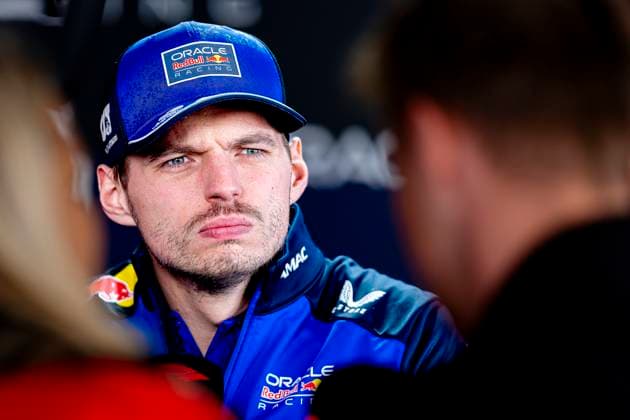 SUZUKA Formula 1 driver Max Verstappen of Oracle Red Bull Racing during the Formula 1 Japan Suzuka media day at the Suzuka Formula 1 circuit on March 26, 2025 in Suzuka, Japan Photo by DeFodi Images