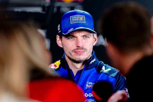 SUZUKA Formula 1 driver Max Verstappen of Oracle Red Bull Racing during the Formula 1 Japan Suzuka media day at the Suzuka Formula 1 circuit on March 26, 2025 in Suzuka, Japan Photo by DeFodi Images