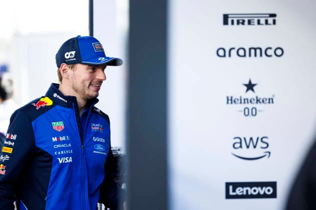 26th March 2026; Suzuka Circuit, Suzuka, Japan; 2026 FIA Formula 1 Japanese Grand Prix; Arrivals Day; Number 3 Oracle Red Bull driver Max Verstappen in the paddock at the Aramco Japanese Grand Prix StephenxBlackberry Content restricted for UK based newspaper