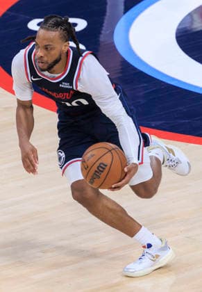 March 25, 2026, Inglewood, California, USA: Darius Garland 10 of the Los Angeles Clippers during their regular season NBA, Basketball Herren, USA game against the Toronto Raptors on Wednesday March 25, 2026 at Intuit Dome in Inglewood, California. Clippers defeat Raptors, 119-94. ARIANA RUIZ PI Inglewood USA - ZUMAp124 20260325_zaa_p124_030 Copyright: xArianaxRuizx