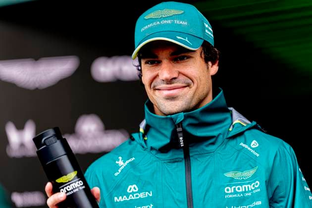 SUZUKA Formula 1 driver Lance Stroll of Aston Martin Aramco Formula 1 Team during the Formula 1 Japan Suzuka media day at the Suzuka Formula 1 circuit on March 26, 2025 in Suzuka, Japan Photo by DeFodi Images