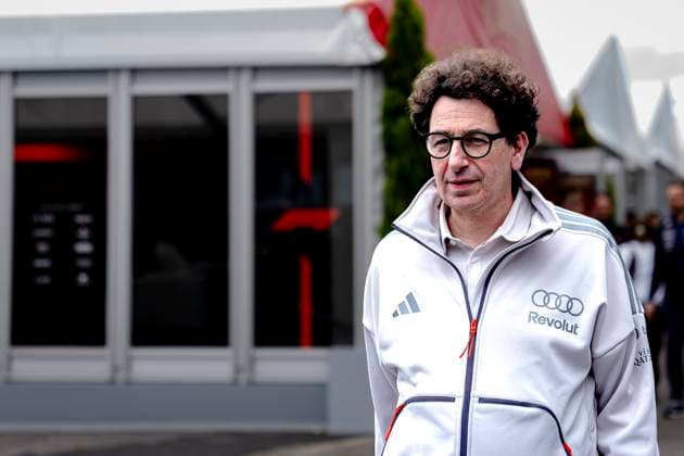 SUZUKA Audi Formula 1 Racing Team Principal Mattia Binotto during the Formula 1 Japan Suzuka Media Day at the Suzuka Formula 1 circuit on March 26, 2025 in Suzuka, Japan Photo by DeFodi Images
