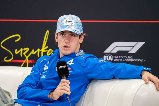 26th March 2026; Suzuka Circuit, Suzuka, Japan; 2026 FIA Formula 1 Japanese Grand Prix; Arrival Day; Franco Colapinto (43) of Argentina and BWT Alpine Formula One Team, KeiichixMiyashita Content restricted for UK based newspaper
