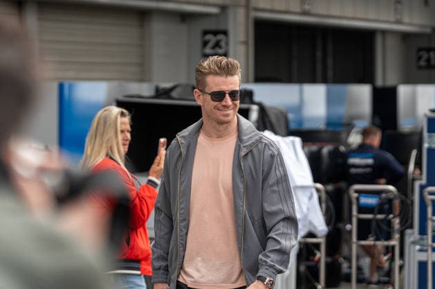 26th March 2026; Suzuka Circuit, Suzuka, Japan; 2026 FIA Formula 1 Japanese Grand Prix; Arrival Day; Nico Hulkenberg (27) of Germany and Audi Revolut F1 Team, KeiichixMiyashita Content restricted for UK based newspaper