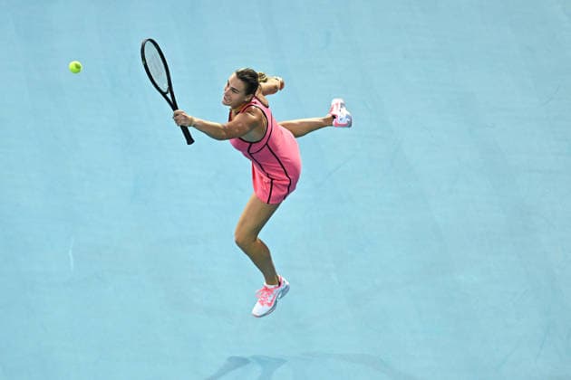 Itau Miami Tennis Open - Aryna Sabalenka Aryna Sabalenka (RUS) during her quarter final round match at the Itau Miami Tennis Open in Miami , USA, on March 25, 2026. Photo by Corinne Dubreuil ABACAPRESS.COM Miami United States  Copyright: xDubreuilxCorinne ABACAx