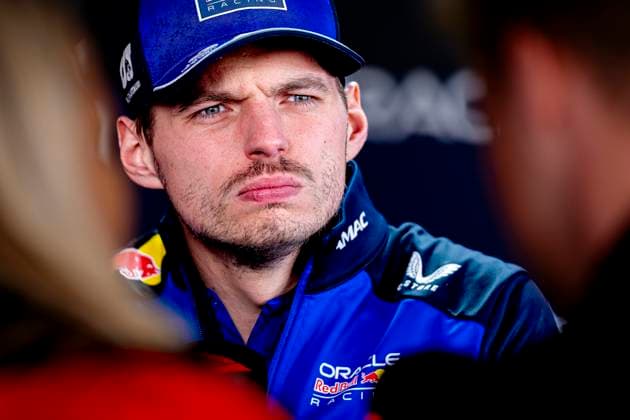 SUZUKA Formula 1 driver Max Verstappen of Oracle Red Bull Racing during the Formula 1 Japan Suzuka media day at the Suzuka Formula 1 circuit on March 26, 2025 in Suzuka, Japan Photo by DeFodi Images
