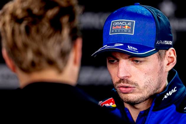 SUZUKA Formula 1 driver Max Verstappen of Oracle Red Bull Racing during the Formula 1 Japan Suzuka media day at the Suzuka Formula 1 circuit on March 26, 2025 in Suzuka, Japan Photo by DeFodi Images