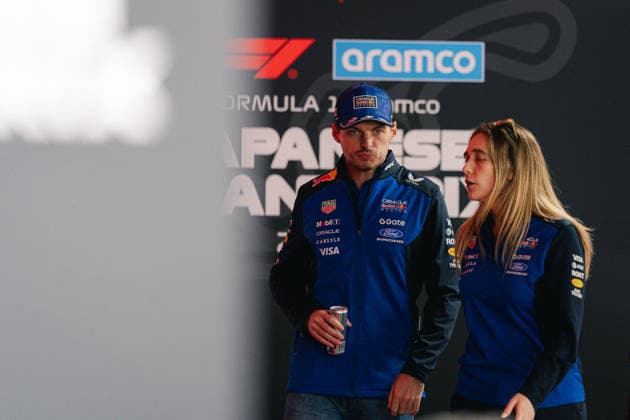 Formula 1 Aramco Japanese Grand Prix 2026 - Media Day MAX VERSTAPPEN (NED) of Oracle Red Bull Racing 3 on Media Day during the 2026 Formula 1 Aramco Japanese Grand Prix at the Suzuka Circuit on March 26, 2026. Photo by Antoine Lapeyre ABACAPRESS.COM Suzuka Japan  Copyright: xLapeyrexAntoine ABACAx
