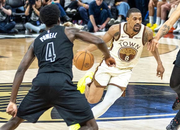 Basketball, NBA, Golden State Warriors - Brooklyn Nets