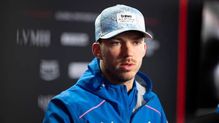 March 26, 2026, Suzuka, Mie, Japan: PIERRE GASLY (FRA) of Alpine 10 on media day for the 2026 Formula 1 Japanese Grand Prix. Formula 1 is one of the most logistically complicated sporting events in the world and the price of motorsport logistics has been affected by the US-Iran warÃ¢â‚¬â ¢s impact on air freight shipping lanes and oil prices. Suzuka Japan - ZUMAb177 20260326_aap_b177_029 Copyright: xTaidghxBarronx