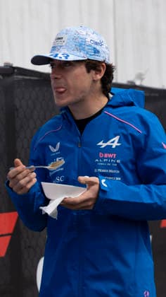 March 26, 2026, Suzuka, Mie, Japan: FRANCO COLAPINTO (ARG) of Alpine F1 Team 43 on media day for the 2026 Formula 1 Japanese Grand Prix. Formula 1 is one of the most logistically complicated sporting events in the world and the price of motorsport logistics has been affected by the US-Iran warÃ¢â‚¬â ¢s impact on air freight shipping lanes and oil prices. F1 2026: Japan - Media Day  - ZUMAb177 20260326_aap_b177_065 Copyright: xTaidghxBarronx