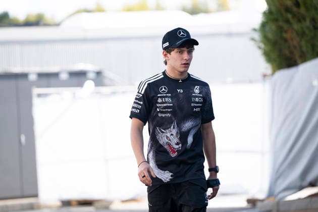 March 26, 2026, Suzuka, Mie, Japan: KIMI ANTONELLI (ITA) of Mercedes-AMG 12 on media day for the 2026 Formula 1 Japanese Grand Prix. Formula 1 is one of the most logistically complicated sporting events in the world and the price of motorsport logistics has been affected by the US-Iran warÃ¢â‚¬â ¢s impact on air freight shipping lanes and oil prices. Suzuka Japan - ZUMAb177 20260326_aap_b177_071 Copyright: xTaidghxBarronx