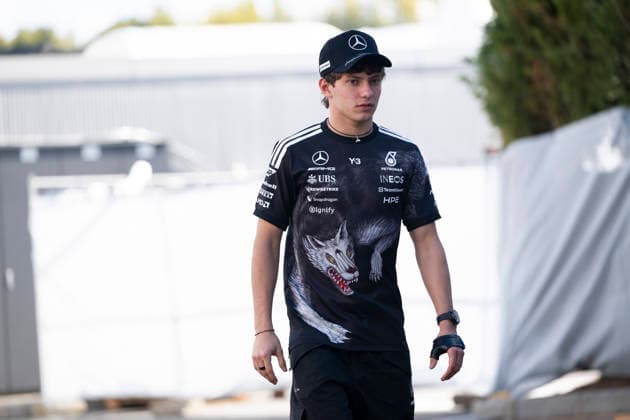 March 26, 2026, Suzuka, Mie, Japan: KIMI ANTONELLI (ITA) of Mercedes-AMG 12 on media day for the 2026 Formula 1 Japanese Grand Prix. Formula 1 is one of the most logistically complicated sporting events in the world and the price of motorsport logistics has been affected by the US-Iran warÃ¢â‚¬â ¢s impact on air freight shipping lanes and oil prices. Suzuka Japan - ZUMAb177 20260326_aap_b177_074 Copyright: xTaidghxBarronx