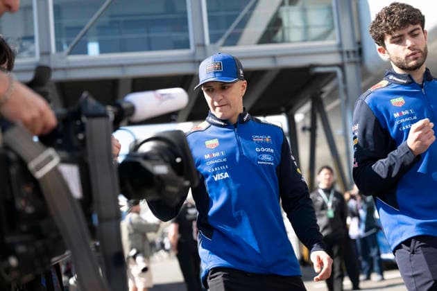March 26, 2026, Suzuka, Mie, Japan: ISACK HADJAR (FRA) of Oracle Red Bull Racing 6 on media day for the 2026 Formula 1 Japanese Grand Prix. Formula 1 is one of the most logistically complicated sporting events in the world and the price of motorsport logistics has been affected by the US-Iran warÃ¢â‚¬â ¢s impact on air freight shipping lanes and oil prices. Suzuka Japan - ZUMAb177 20260326_aap_b177_075 Copyright: xTaidghxBarronx