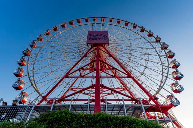SUZUKA The Ferris wheel during the Formula 1 Japan Suzuka Media Day at the Suzuka Formula 1 circuit on March 26, 2025 in Suzuka, Japan Photo by DeFodi Images