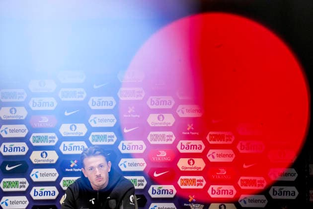 Men s national football team, press conference with national team manager Stale Solbakken Amsterdam , Netherlands 20260326 Sander Berge during a press conference with the Norwegian men s national football team at the Johan Cruijff Arena Photo Fredrik Varfjell NTB Amsterdam Netherlands EDITORIAL USE ONLY RESTRICTED USE FOR BETTING COMPANIES  Copyright: xFredrikxVarfjellx xNTBx