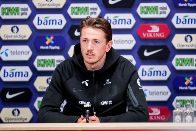 Football, Norway national team, Press conference