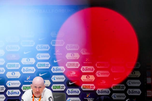 Men s national football team, press conference with national team manager Stale Solbakken Amsterdam , Netherlands 20260326 Norway s national team manager Stale Solbakken during a press conference with the Norwegian men s national football team at Johan Cruijff Arena Photo Fredrik Varfjell NTB Amsterdam Netherlands EDITORIAL USE ONLY RESTRICTED USE FOR BETTING COMPANIES  Copyright: xFredrikxVarfjellx xNTBx