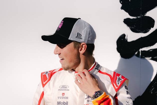 Formula 1 Aramco Japanese Grand Prix 2026 - Media Day LIAM LAWSON (NZL) of Visa Cash App Racing Bulls Formula One Team 30 posing next to a painting done at the track by local artist on Media Day during the 2026 Formula 1 Aramco Japanese Grand Prix at the Suzuka Circuit on March 26, 2026. Photo by Antoine Lapeyre ABACAPRESS.COM Suzuka Japan  Copyright: xLapeyrexAntoine ABACAx
