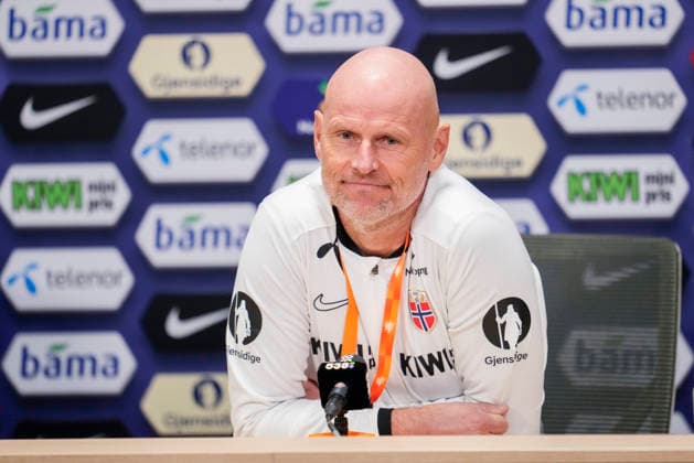Men s national football team, press conference with national team manager Stale Solbakken Amsterdam , Netherlands 20260326 Norway s national team manager Stale Solbakken and Sander Berge during a press conference with the Norwegian men s national football team at the Johan Cruijff Arena Photo Fredrik Varfjell NTB Amsterdam Netherlands EDITORIAL USE ONLY RESTRICTED USE FOR BETTING COMPANIES  Copyright: xFredrikxVarfjellx xNTBx