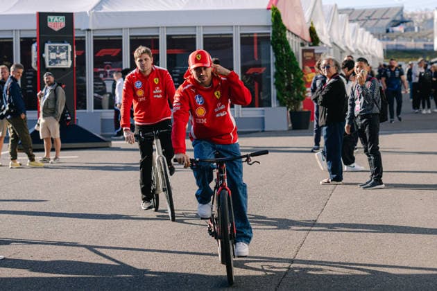 Formula 1 Aramco Japanese Grand Prix 2026 - Media Day CHARLES LECLERC (MON) of Scuderia Ferrari HP 16 on Media Day during the 2026 Formula 1 Aramco Japanese Grand Prix at the Suzuka Circuit on March 26, 2026. Photo by Antoine Lapeyre ABACAPRESS.COM Suzuka Japan  Copyright: xLapeyrexAntoine ABACAx