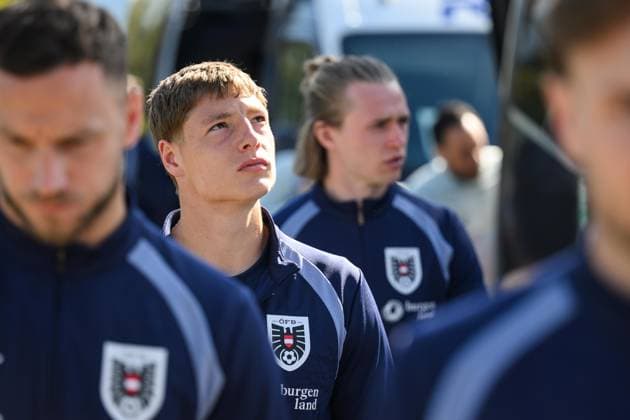 SOCCER - AUT vs GHA, test match MARBELLA,SPAIN,26.MAR.26 - SOCCER - OEFB international test match, Austria vs Ghana, preview, training Team AUT. Image shows Alexander Prass (AUT).  GEPAxpictures xChristianxMoser