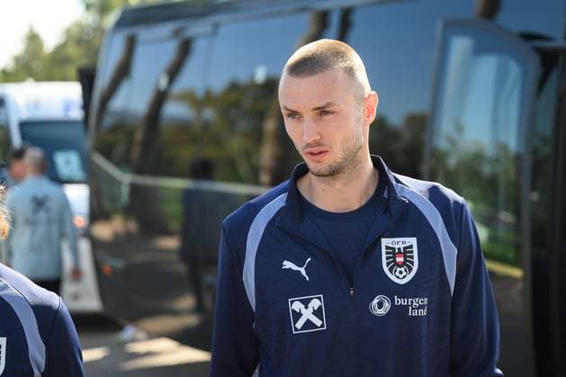 SOCCER - AUT vs GHA, test match MARBELLA,SPAIN,26.MAR.26 - SOCCER - OEFB international test match, Austria vs Ghana, preview, training Team AUT. Image shows Sasa Kalajdzic (AUT).  GEPAxpictures xChristianxMoser