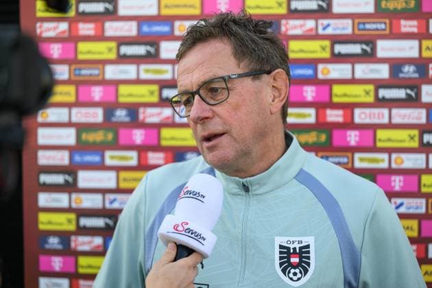 SOCCER - AUT vs GHA, test match MARBELLA,SPAIN,26.MAR.26 - SOCCER - OEFB international test match, Austria vs Ghana, preview, training Team AUT. Image shows head coach Ralf Rangnick (AUT) during an interview.  GEPAxpictures xChristianxMoser