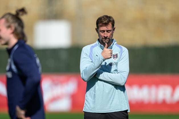 SOCCER - AUT vs GHA, test match MARBELLA,SPAIN,26.MAR.26 - SOCCER - OEFB international test match, Austria vs Ghana, preview, training Team AUT. Image shows assistant coach Lars Kornetka (AUT).  GEPAxpictures xChristianxMoser