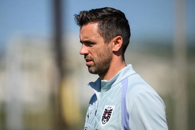 SOCCER - AUT vs GHA, test match MARBELLA,SPAIN,26.MAR.26 - SOCCER - OEFB international test match, Austria vs Ghana, preview, training Team AUT. Image shows assistant coach Stefan Oesen (AUT).  GEPAxpictures xChristianxMoser