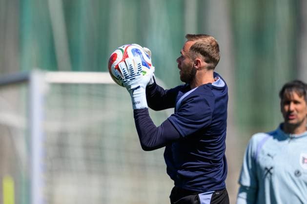 SOCCER - AUT vs GHA, test match MARBELLA,SPAIN,26.MAR.26 - SOCCER - OEFB international test match, Austria vs Ghana, preview, training Team AUT. Image shows Alexander Schlager (AUT).  GEPAxpictures xChristianxMoser
