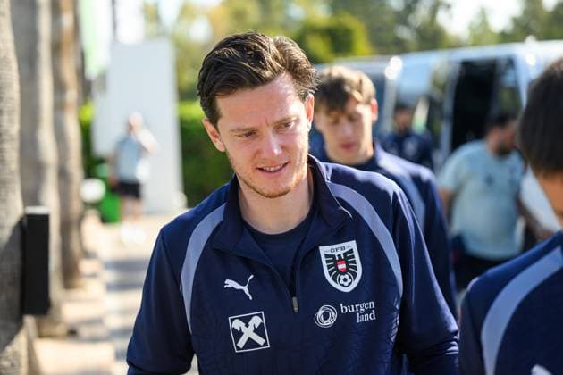 SOCCER - AUT vs GHA, test match MARBELLA,SPAIN,26.MAR.26 - SOCCER - OEFB international test match, Austria vs Ghana, preview, training Team AUT. Image shows Michael Gregoritsch (AUT).  GEPAxpictures xChristianxMoser