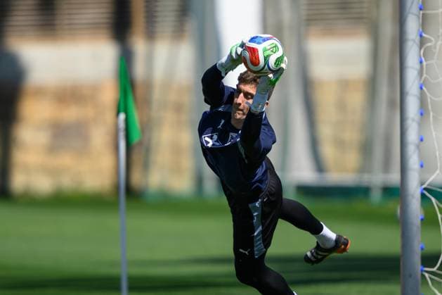 SOCCER - AUT vs GHA, test match MARBELLA,SPAIN,26.MAR.26 - SOCCER - OEFB international test match, Austria vs Ghana, preview, training Team AUT. Image shows Florian Wiegele (AUT).  GEPAxpictures xChristianxMoser