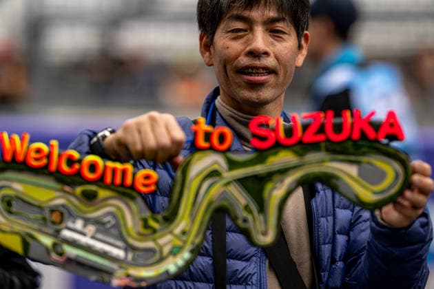 SUZUKA, JAPAN: The 2026 Formula 1 Japanese Grand Prix at the Suzuka International Racing Course in Suzuka, Japan.