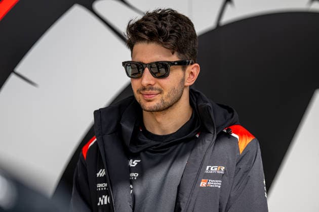 SUZUKA, JAPAN: Esteban Ocon, racing for the Haas F1 team during the 2026 Formula 1 Japanese Grand Prix at the Suzuka International Racing Course in Suzuka, Japan