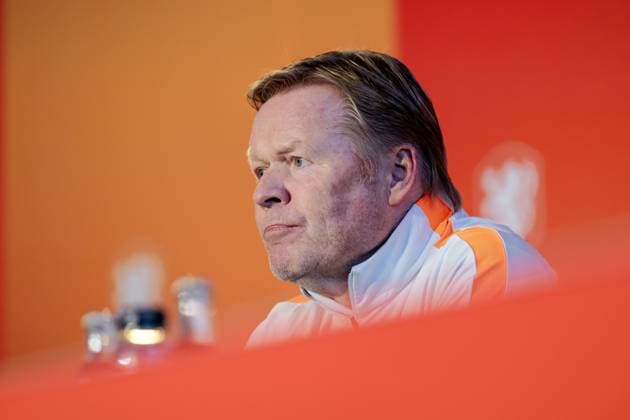 Football, Netherlands national team, Press conference