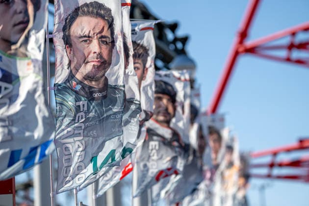 SUZUKA, JAPAN: The 2026 Formula 1 Japanese Grand Prix at the Suzuka International Racing Course in Suzuka, Japan.