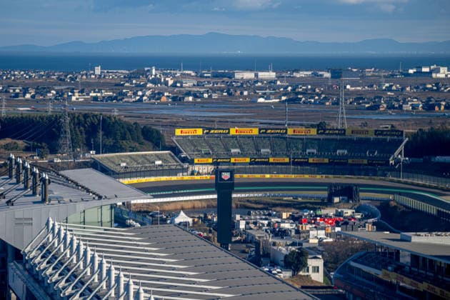 SUZUKA, JAPAN: The 2026 Formula 1 Japanese Grand Prix at the Suzuka International Racing Course in Suzuka, Japan.