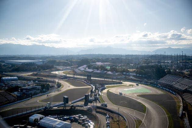 SUZUKA, JAPAN: The 2026 Formula 1 Japanese Grand Prix at the Suzuka International Racing Course in Suzuka, Japan.