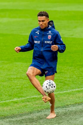 Training with the Norwegian men s national football team Amsterdam , Netherlands 20260326 Antonio Nusa during a training session with the Norwegian men s national football team at Johan Cruijff ArenA Photo Fredrik Varfjell NTB Amsterdam Netherlands EDITORIAL USE ONLY RESTRICTED USE FOR BETTING COMPANIES  Copyright: xFredrikxVarfjellx xNTBx