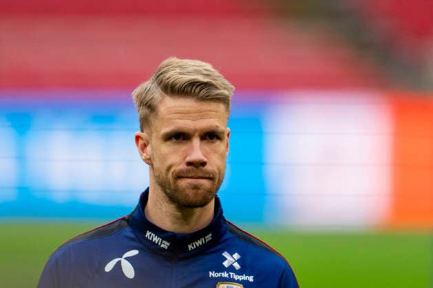 Training with the Norwegian men s national football team Amsterdam , Netherlands 20260326 Kristoffer Vassbakk Köpp Ajer during a training session with the Norwegian men s national football team at Johan Cruijff ArenA Photo Fredrik Varfjell NTB Amsterdam Netherlands EDITORIAL USE ONLY RESTRICTED USE FOR BETTING COMPANIES  Copyright: xFredrikxVarfjellx xNTBx