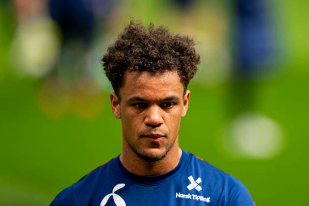 Training with the Norwegian men s national football team Amsterdam , Netherlands 20260326 Oscar Bobb during a training session with the Norwegian men s national football team at Johan Cruijff ArenA Photo Fredrik Varfjell NTB Amsterdam Netherlands EDITORIAL USE ONLY RESTRICTED USE FOR BETTING COMPANIES  Copyright: xFredrikxVarfjellx xNTBx