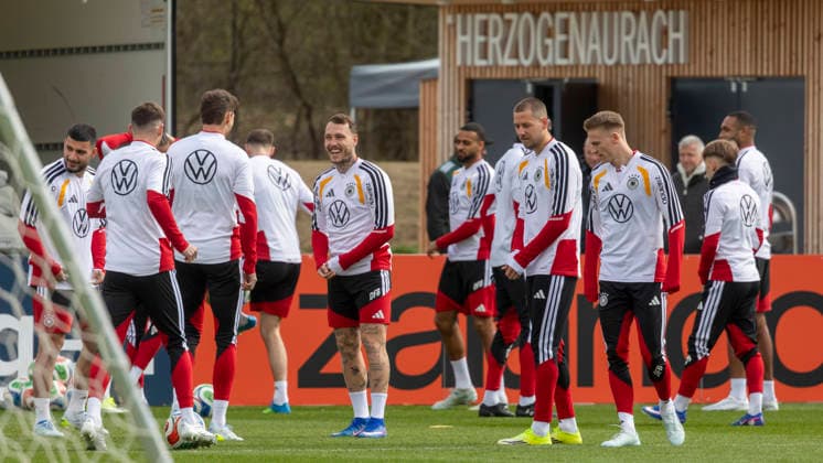 Football, Germany national team, Training