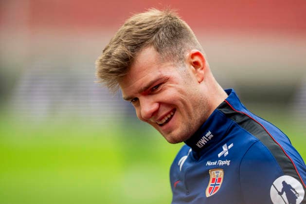 Training with the Norwegian men s national football team Amsterdam , Netherlands 20260326 Alexander Sorloth during a training session with the Norwegian men s national football team at Johan Cruijff ArenA Photo Fredrik Varfjell NTB Amsterdam Netherlands EDITORIAL USE ONLY RESTRICTED USE FOR BETTING COMPANIES  Copyright: xFredrikxVarfjellx xNTBx