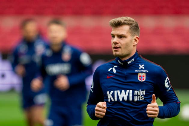 Training with the Norwegian men s national football team Amsterdam , Netherlands 20260326 Alexander Sorloth during a training session with the Norwegian men s national football team at Johan Cruijff ArenA Photo Fredrik Varfjell NTB Amsterdam Netherlands EDITORIAL USE ONLY RESTRICTED USE FOR BETTING COMPANIES  Copyright: xFredrikxVarfjellx xNTBx