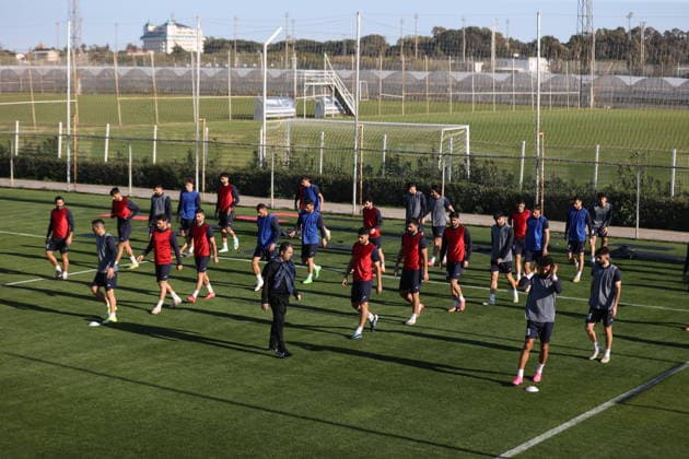 Football, National team Iran, Training