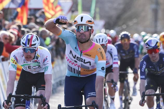 Cycling, Tour of Catalonia, 4th stage