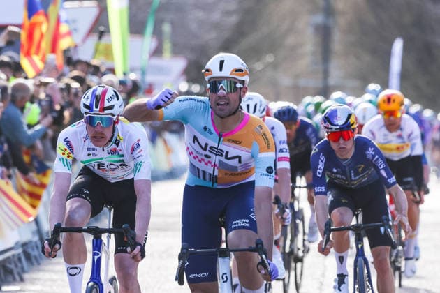 26-03-2026 Vuelta A Catalunya; Tappa 04 Mataro - Camprodon; 2026, Nsn; Vernon, Ethan; Camprodon; 